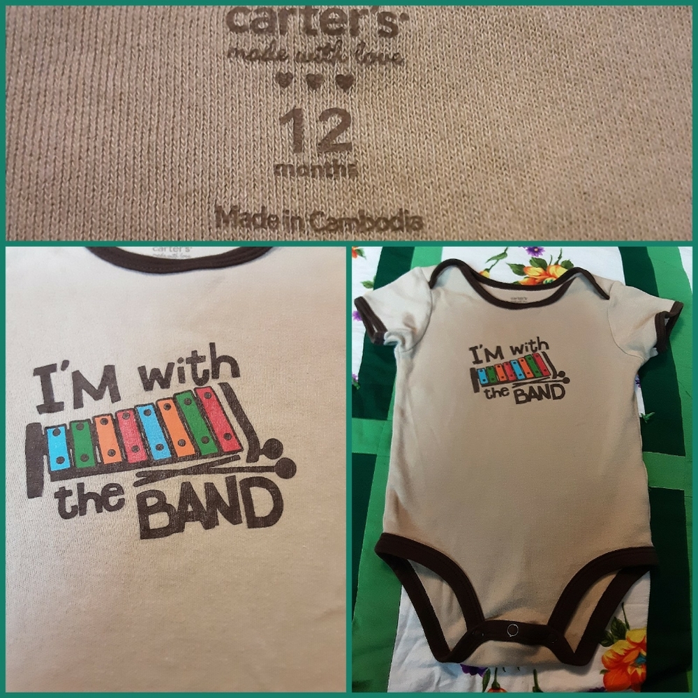 12 Month Onsie